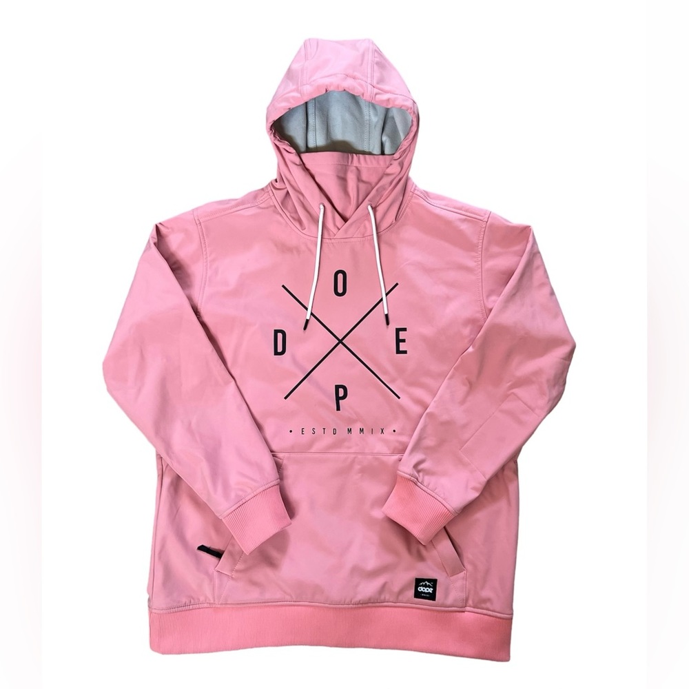 Gently used XL DOPE SNOWboard jacket